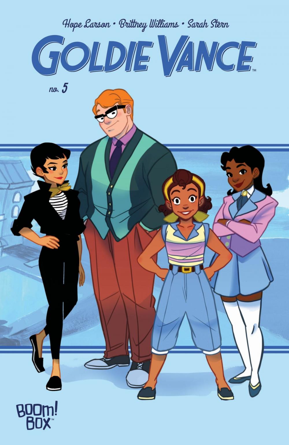 Big bigCover of Goldie Vance #5