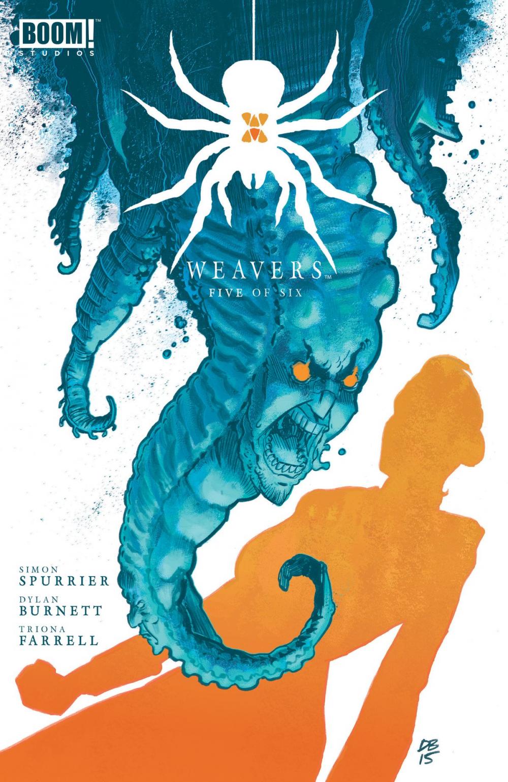 Big bigCover of Weavers #5