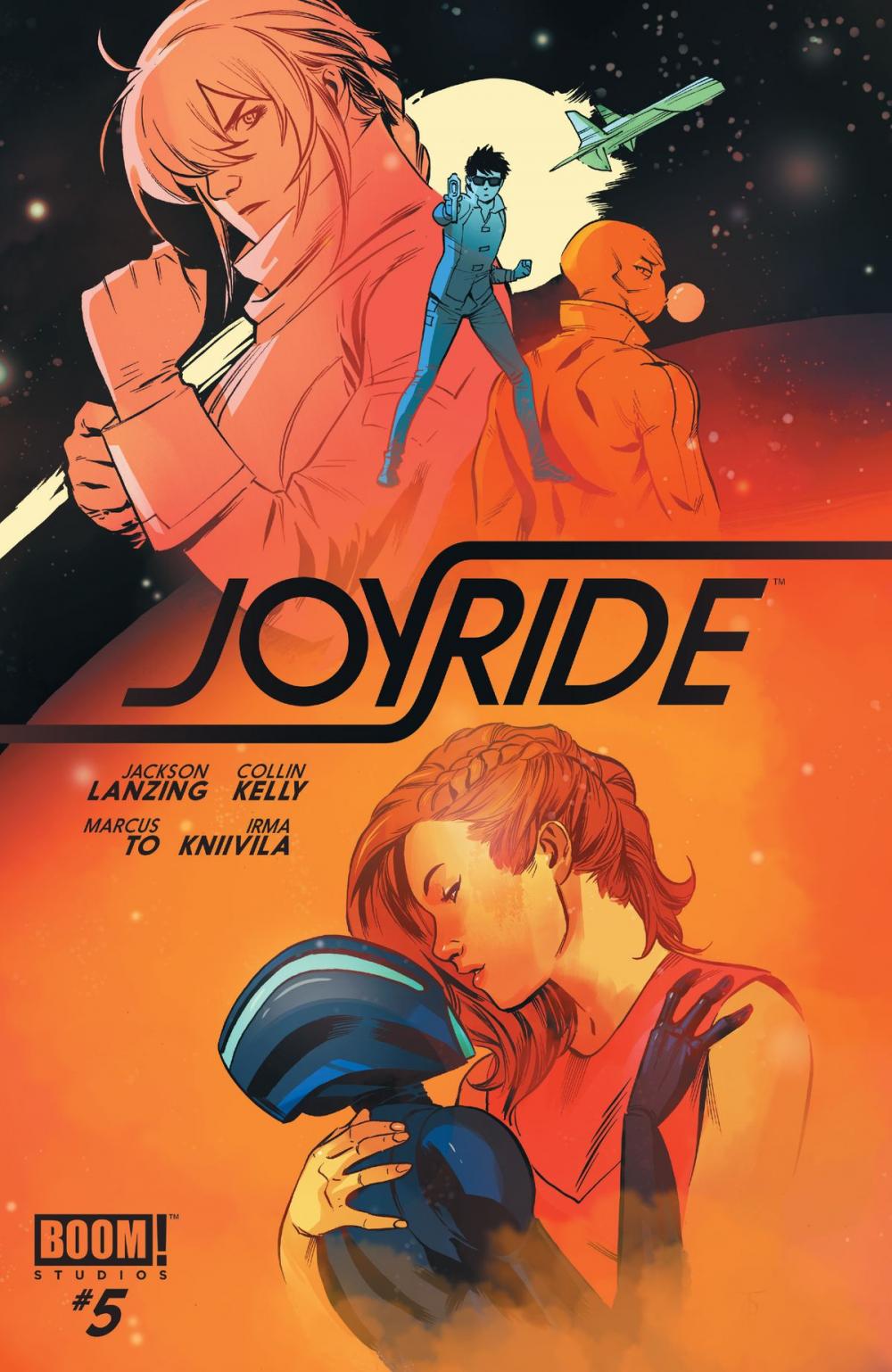 Big bigCover of Joyride #5