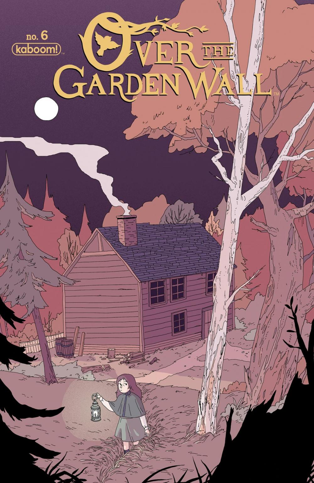 Big bigCover of Over the Garden Wall #6