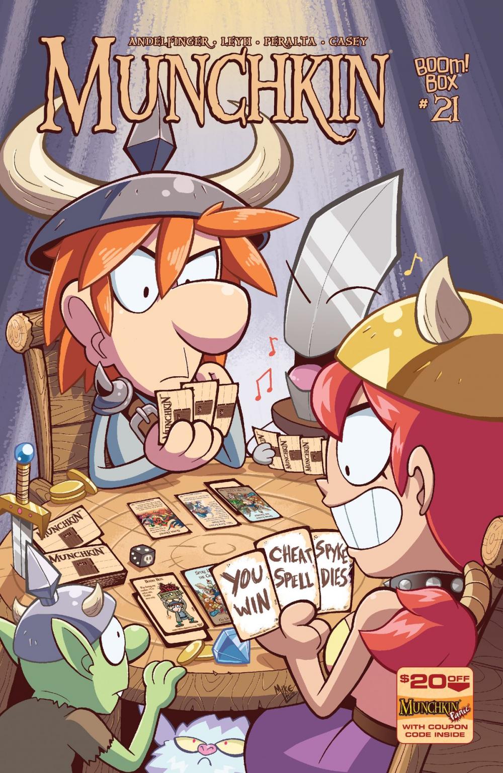 Big bigCover of Munchkin #21