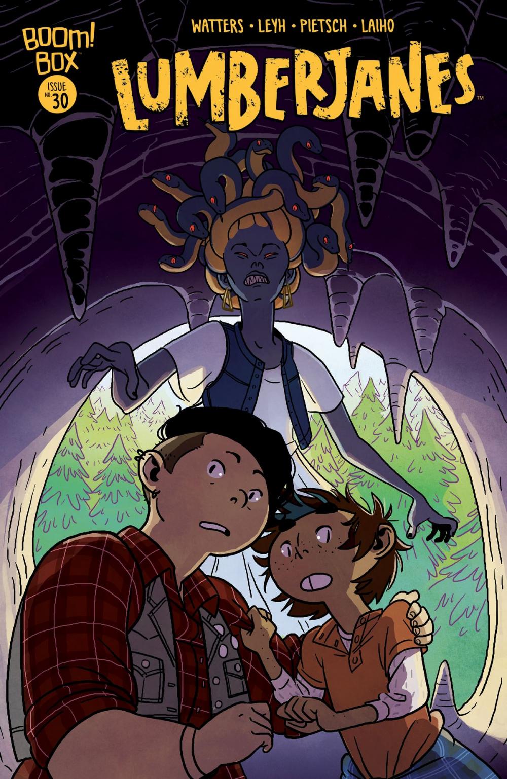 Big bigCover of Lumberjanes #30