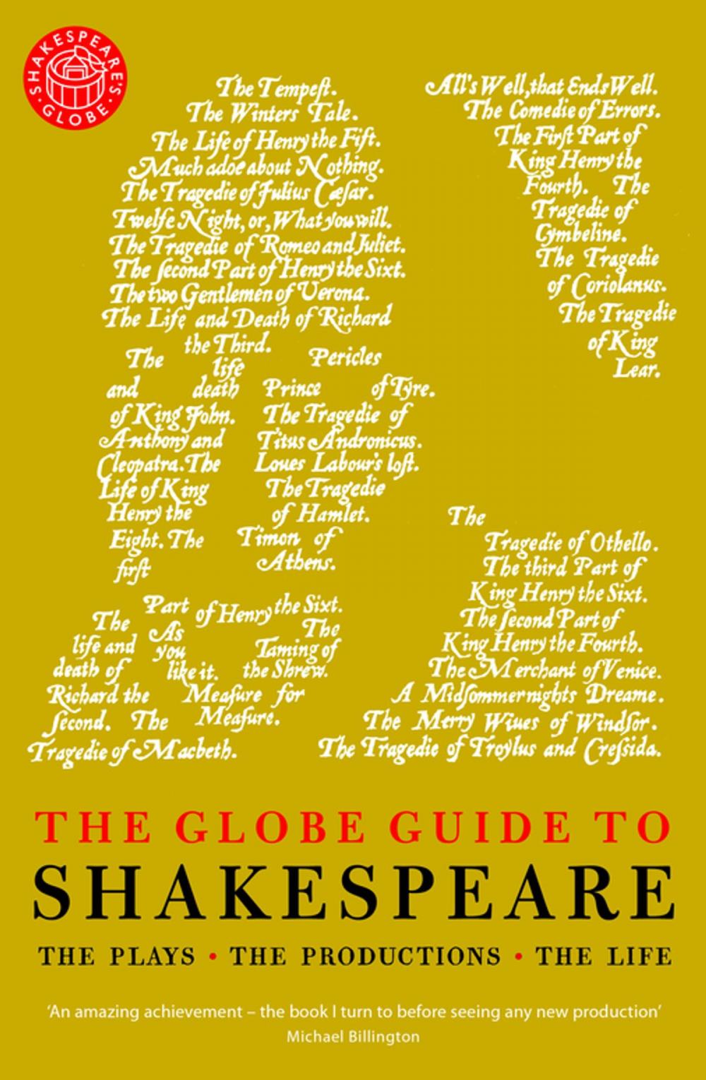 Big bigCover of The Globe Guide to Shakespeare: The Plays, the Productions, the Life