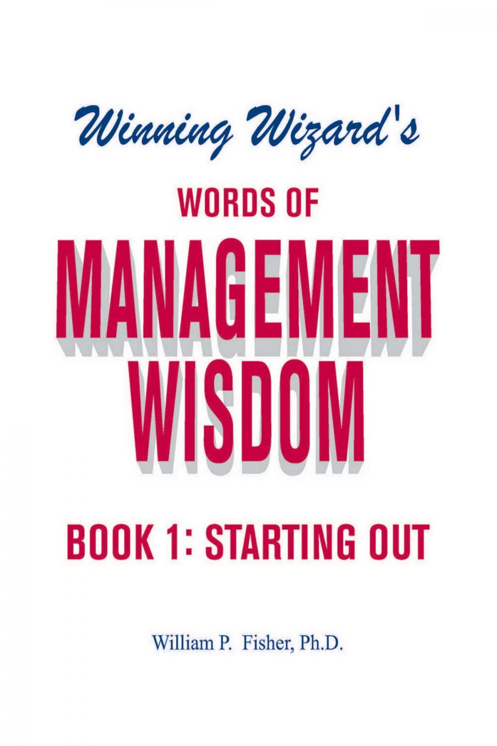 Big bigCover of Winning Wizard's Words of Management Wisdom