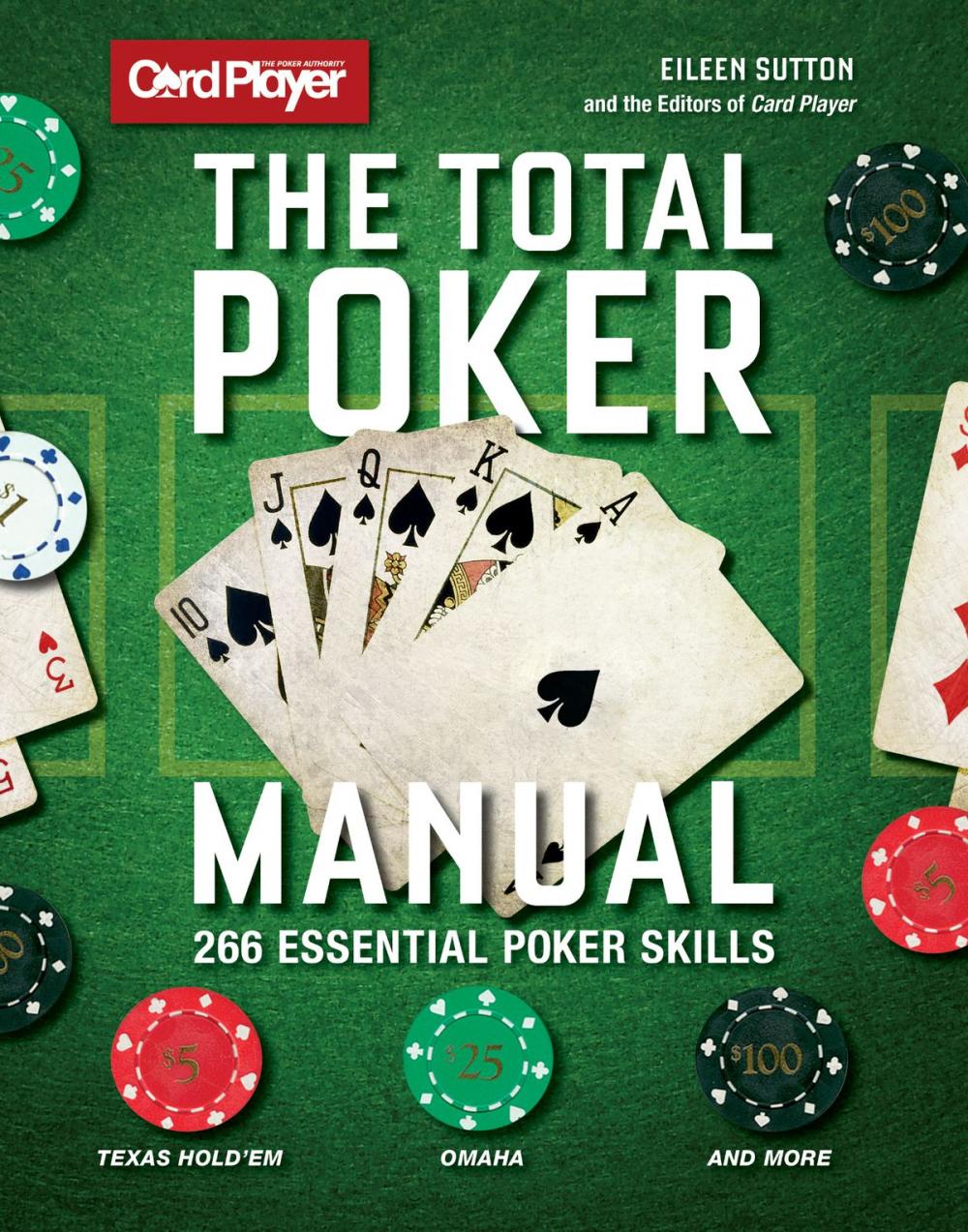 Big bigCover of The Total Poker Manual