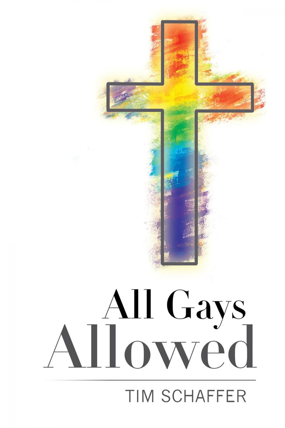 Big bigCover of All Gays Allowed