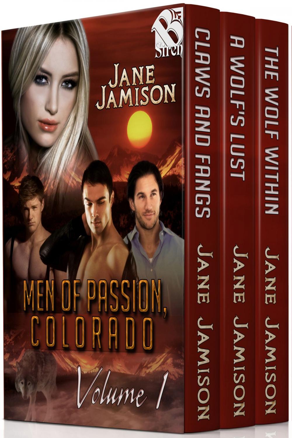 Big bigCover of Men of Passion, Colorado, Volume 1