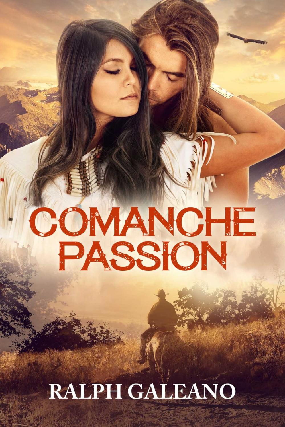 Big bigCover of Comanche Passion