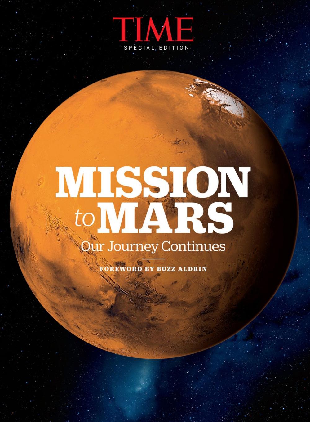 Big bigCover of TIME Mission to Mars