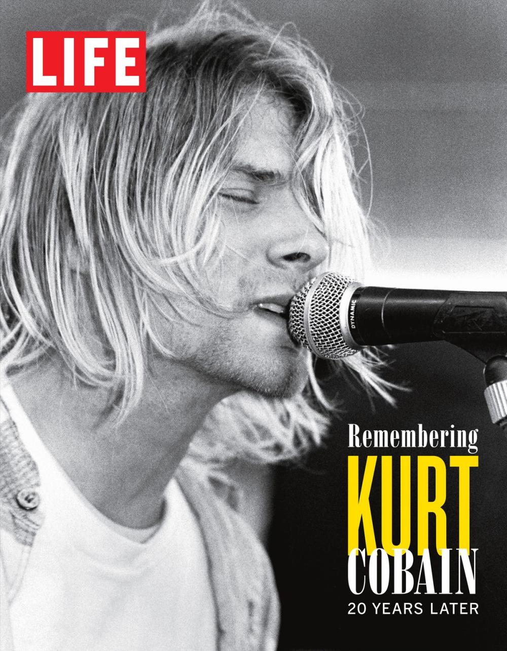 Big bigCover of LIFE Remembering Kurt Cobain