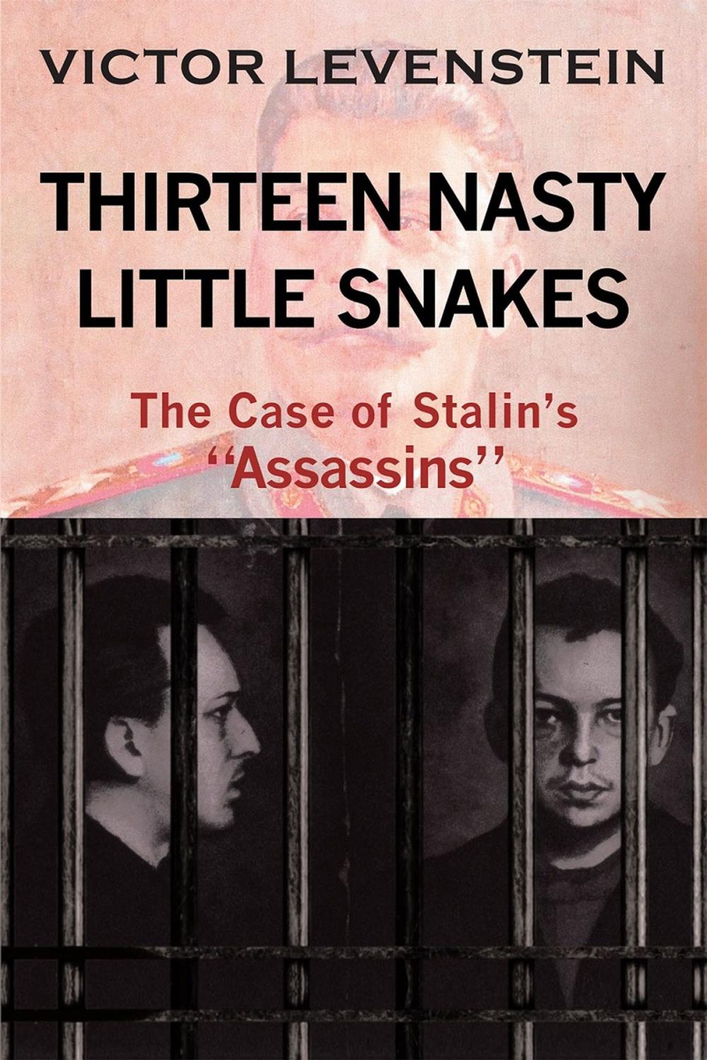 Big bigCover of Thirteen Nasty Little Snakes, The Case of Stalins Assassins