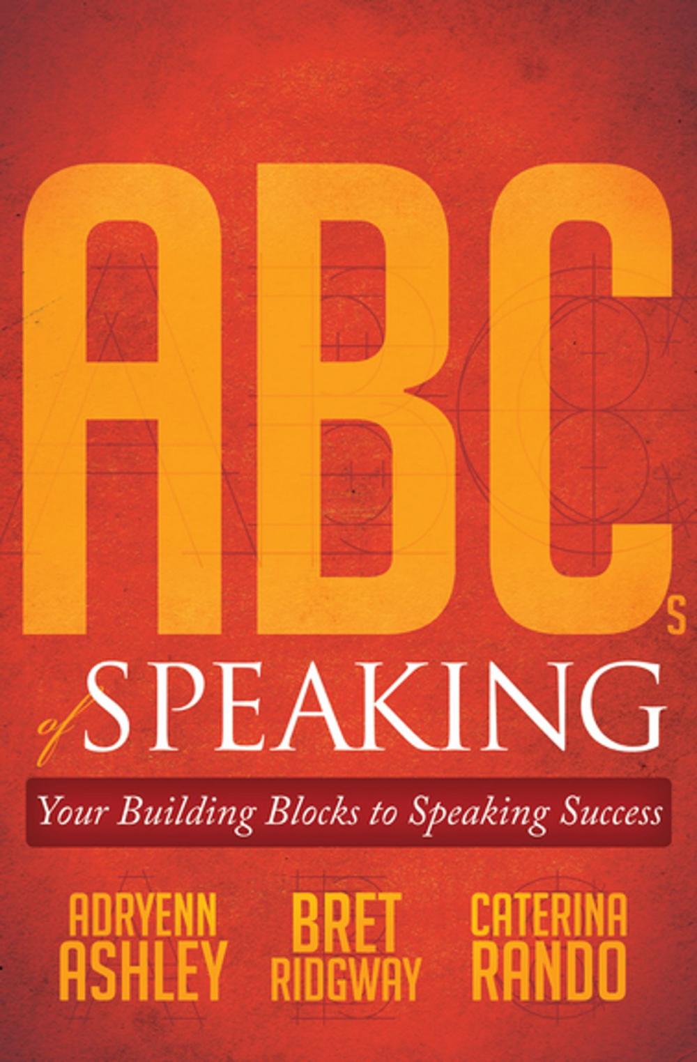 Big bigCover of ABCs of Speaking