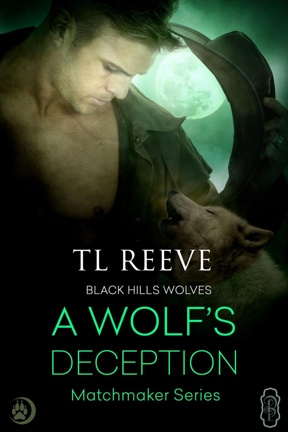 Big bigCover of A Wolf's Deception (Black Hills Wolves #55)