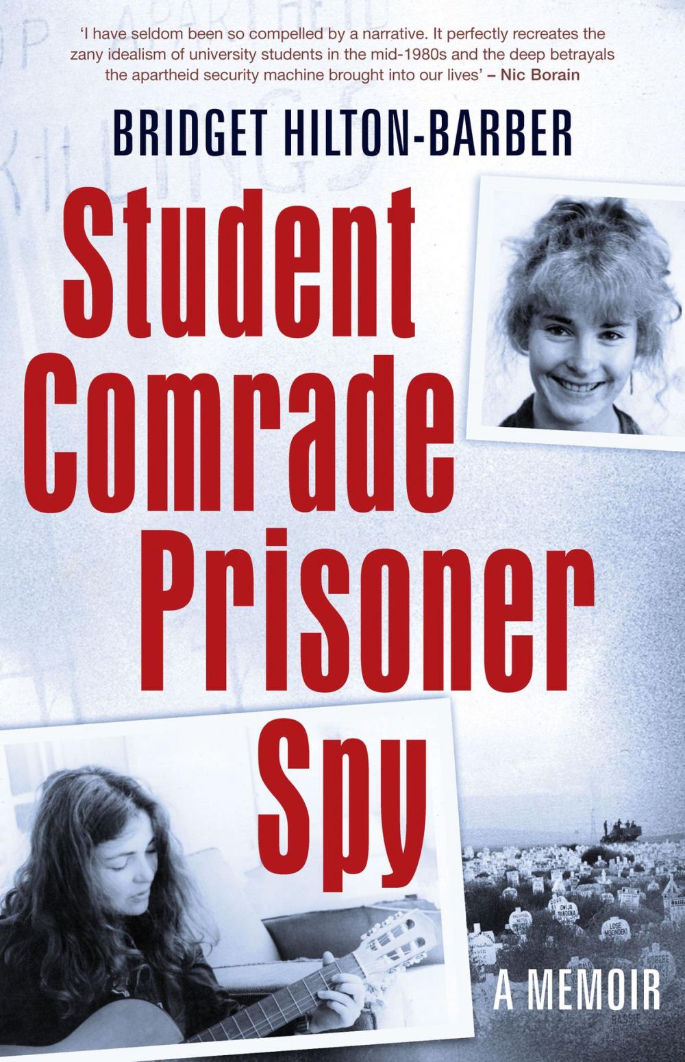 Big bigCover of Student Comrade Prisoner Spy