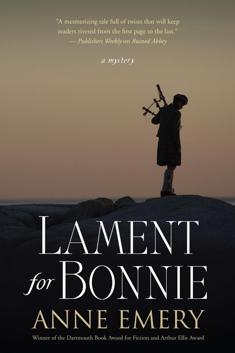 Big bigCover of Lament for Bonnie