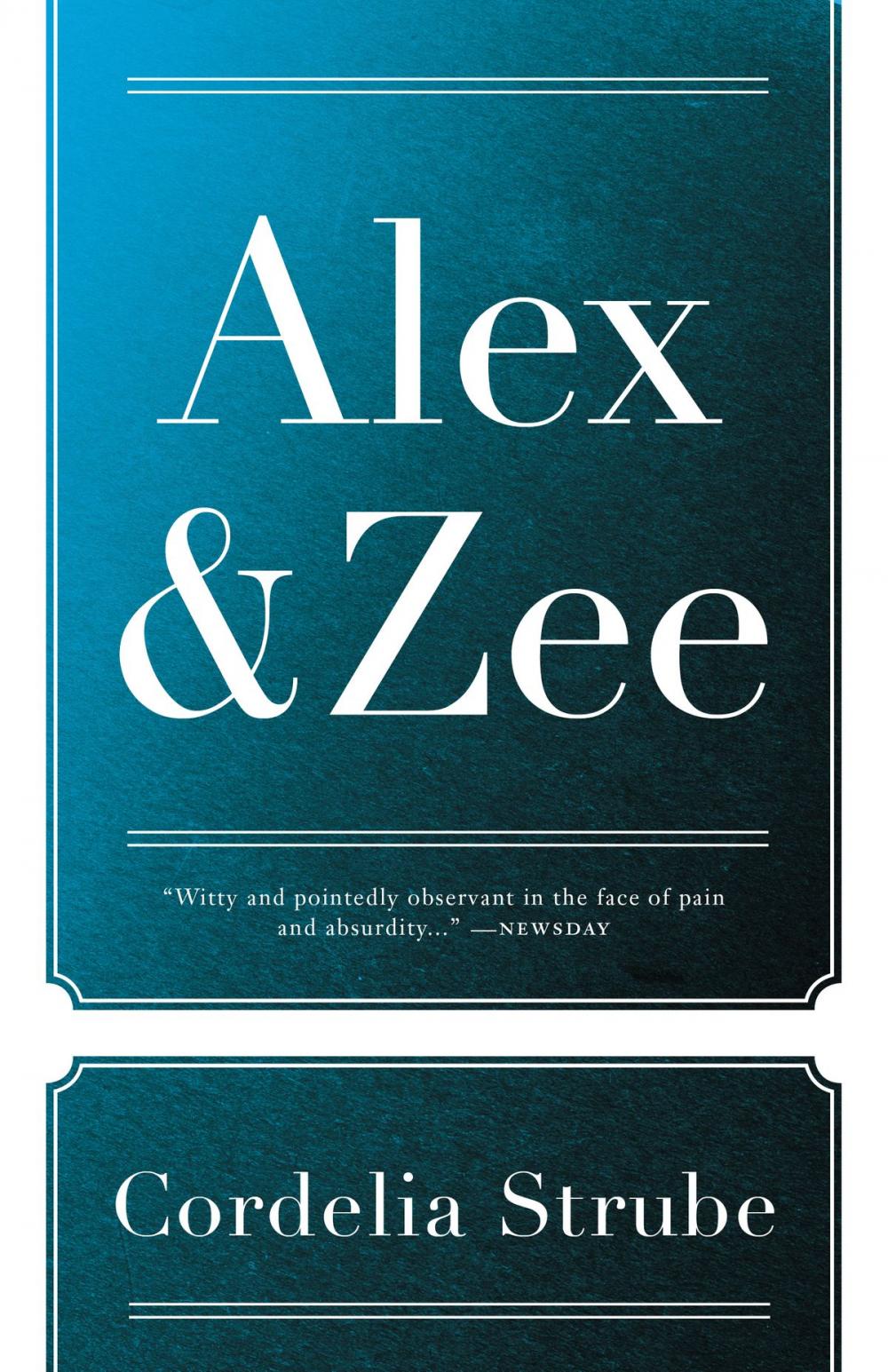 Big bigCover of Alex & Zee