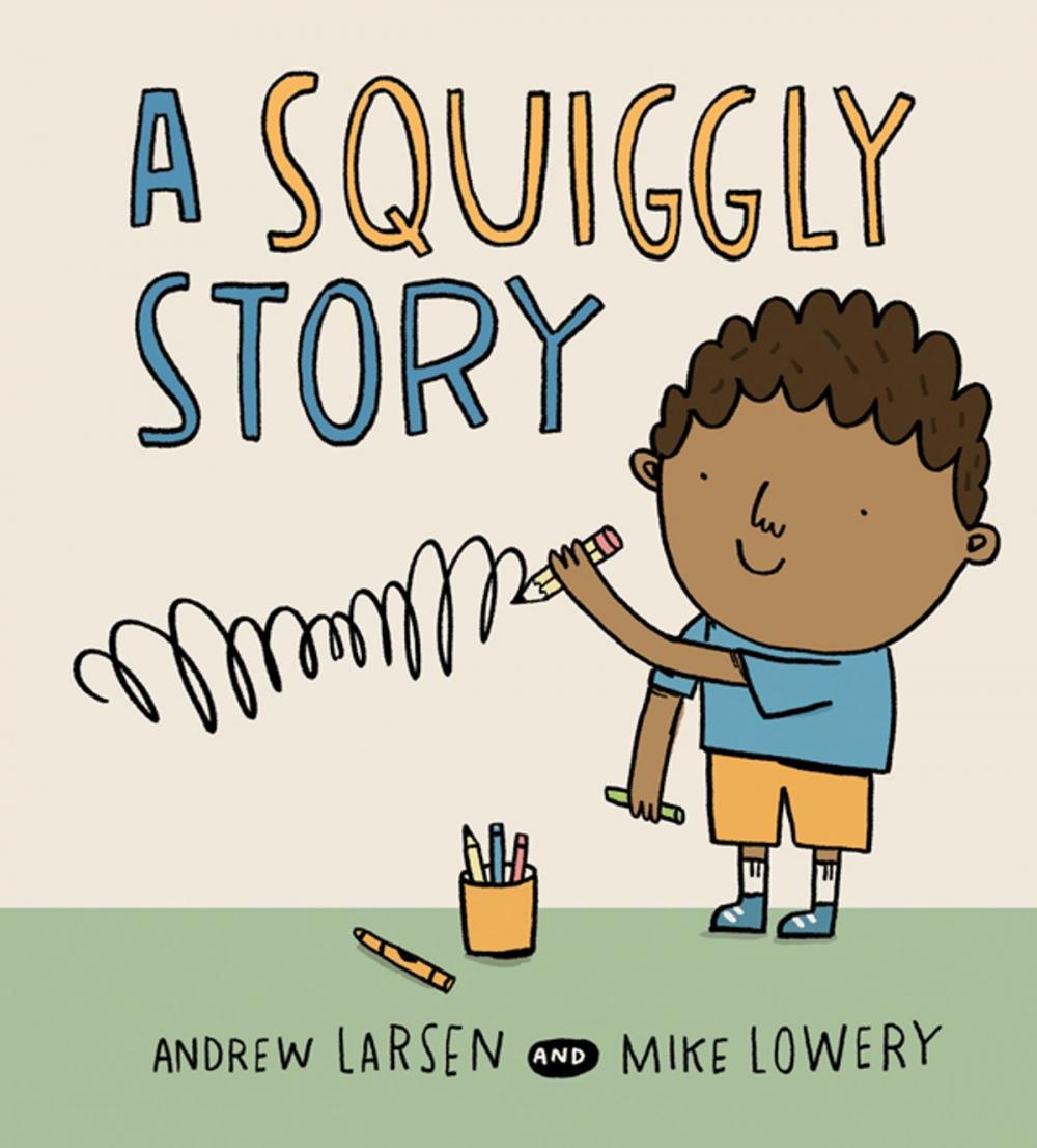 Big bigCover of Squiggly Story, A
