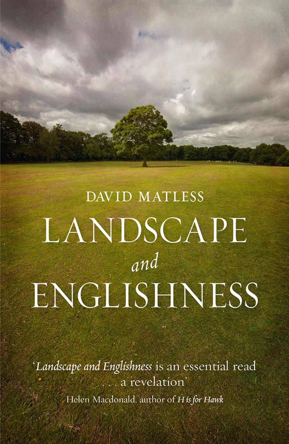 Big bigCover of Landscape and Englishness