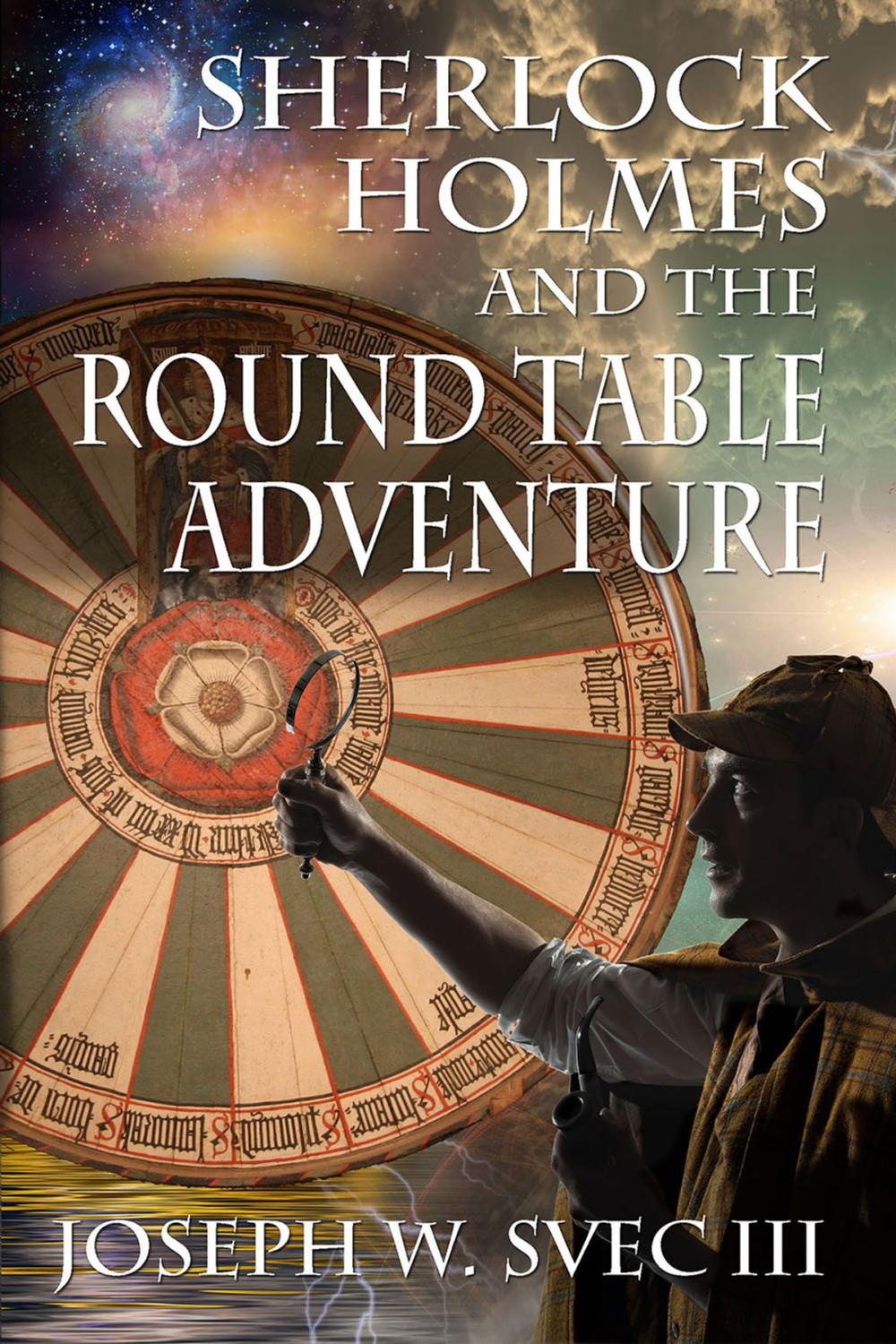 Big bigCover of Sherlock Holmes and the Round Table Adventure