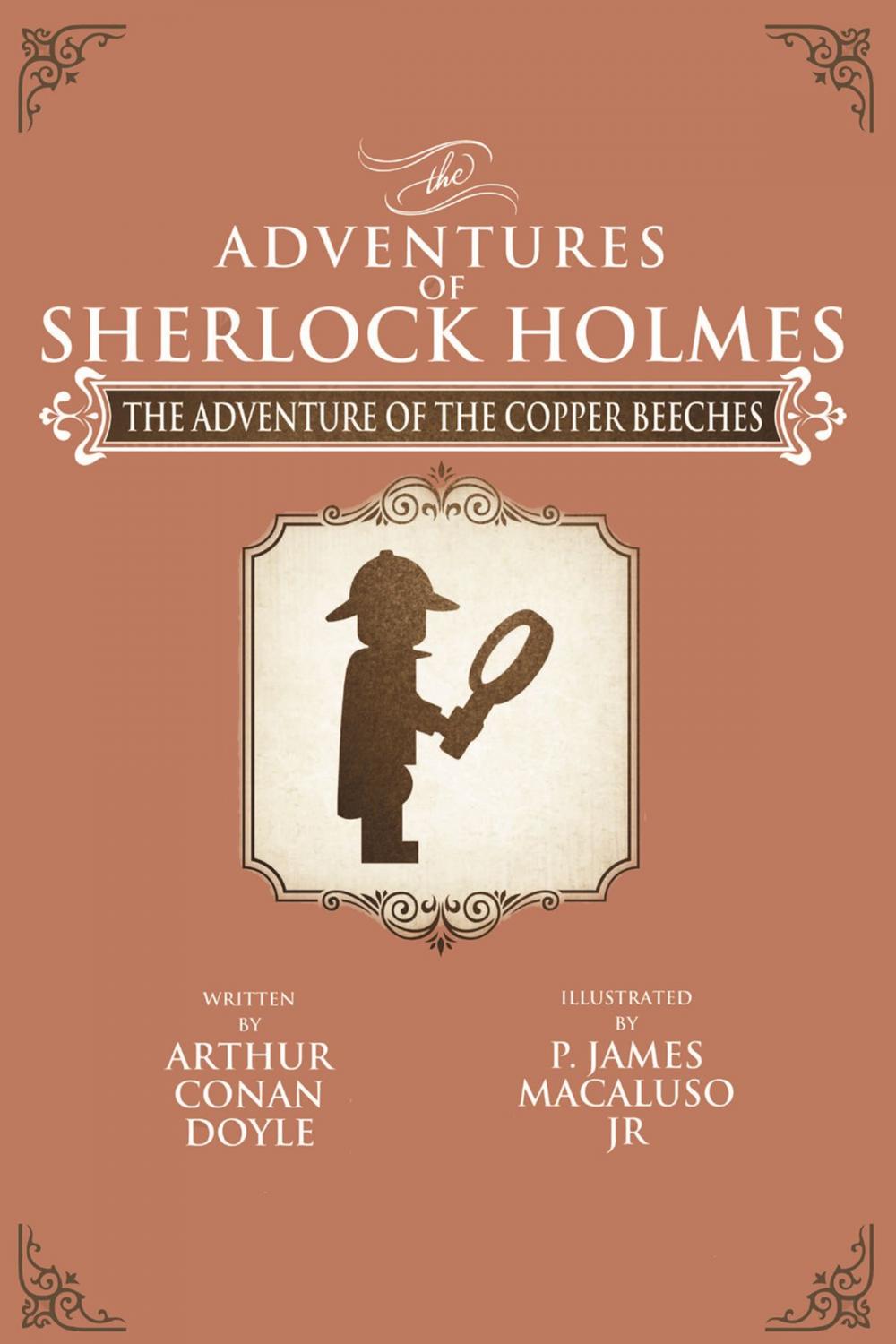 Big bigCover of The Adventure of the Copper Beeches