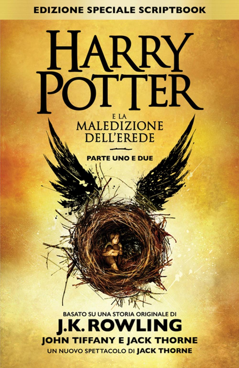 Big bigCover of Harry Potter e la Maledizione dell’Erede Parte Uno e Due (Edizione Speciale Scriptbook)