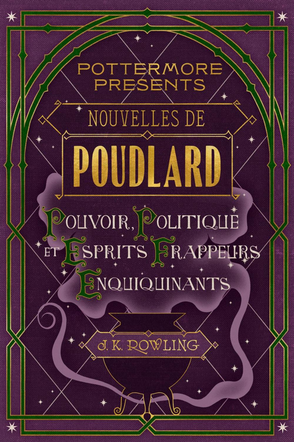 Big bigCover of Nouvelles de Poudlard : Pouvoir, Politique et Esprits frappeurs Enquiquinants