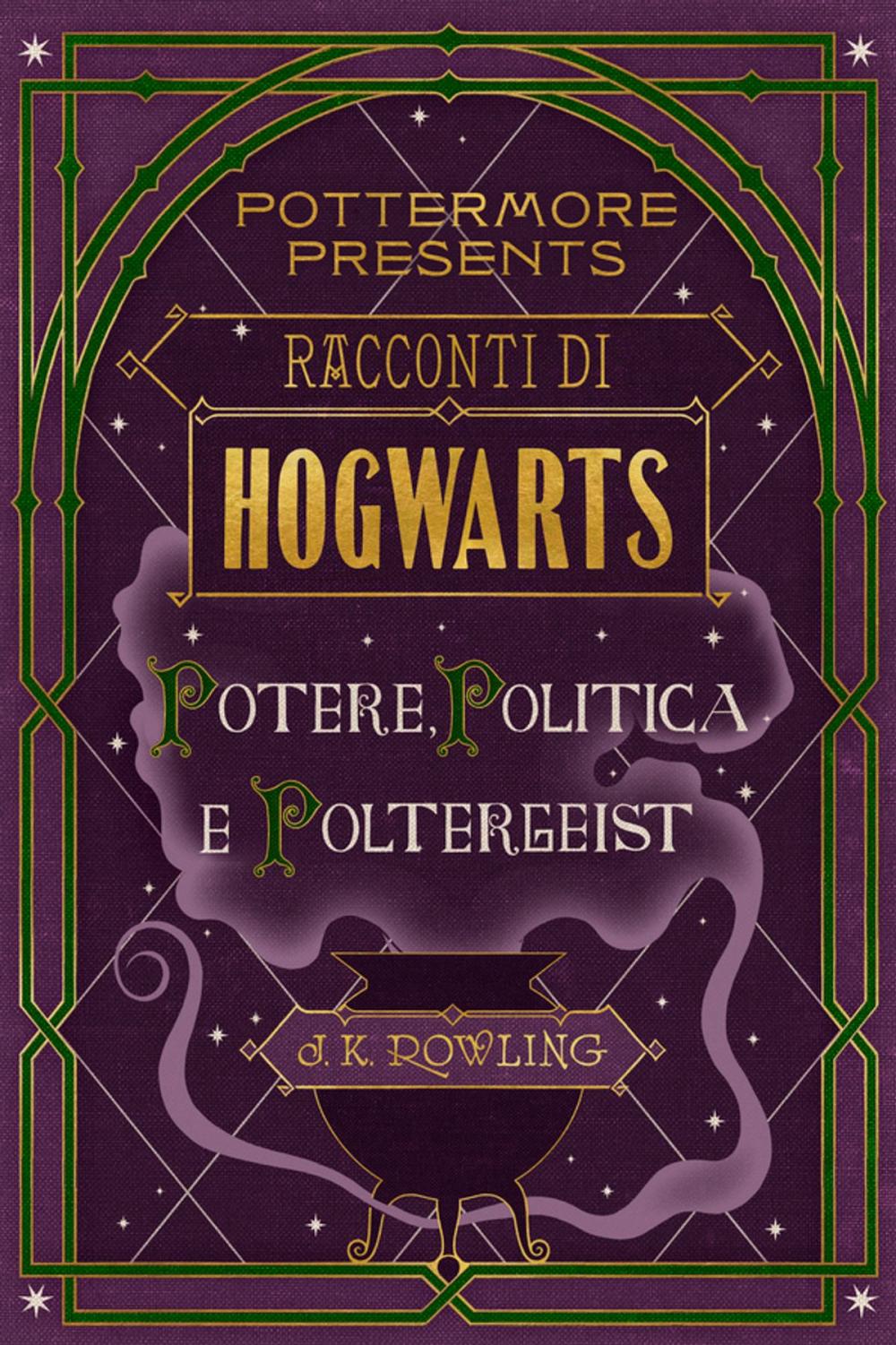 Big bigCover of Racconti di Hogwarts: potere, politica e poltergeist