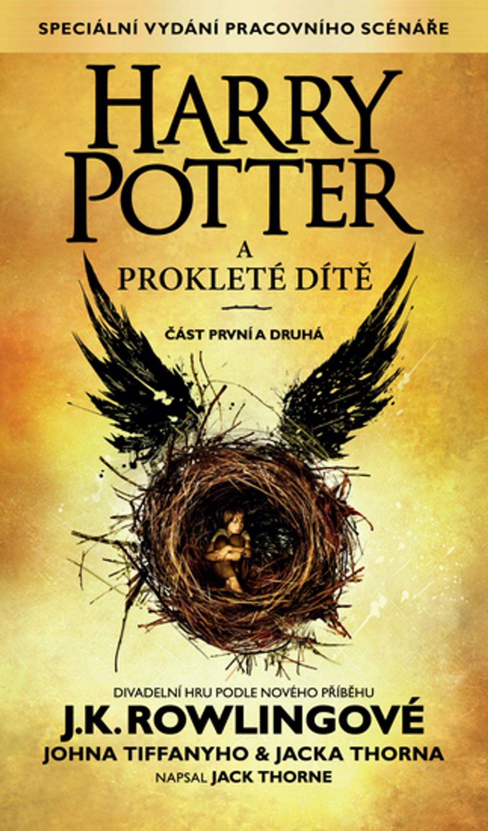 Big bigCover of Harry Potter a prokleté dítě, část první a druhá (Zvláštní vydání pracovního scénáře)