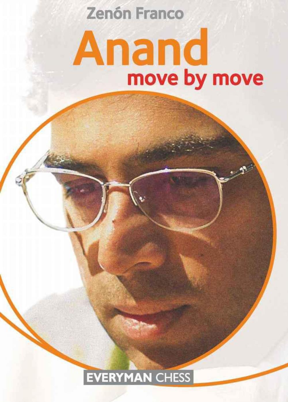 Big bigCover of Anand: Move by Move