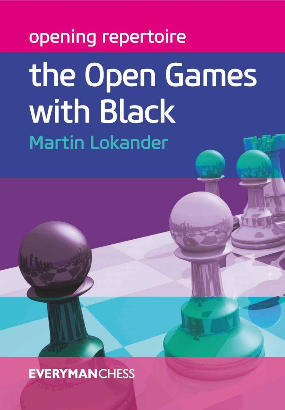 Big bigCover of Opening Repetoire: The Open Games with Black