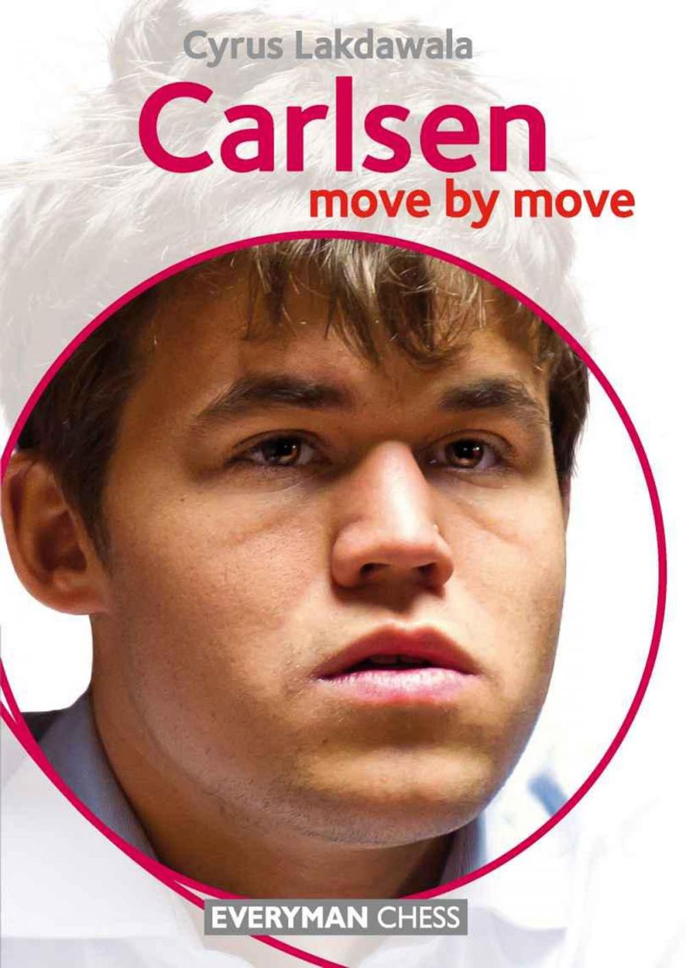 Big bigCover of Carlsen: Move by Move