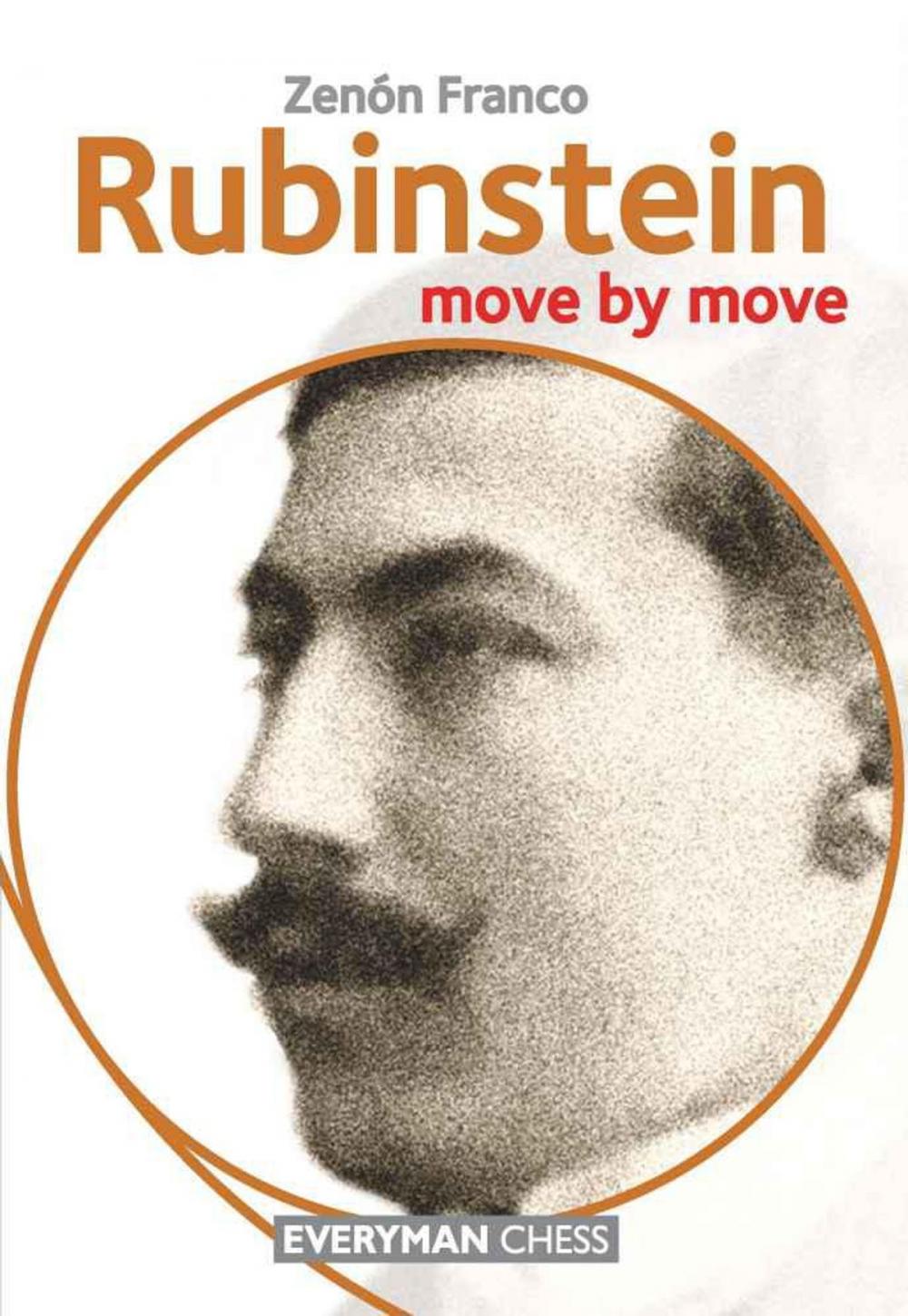 Big bigCover of Rubinstein: Move by Move