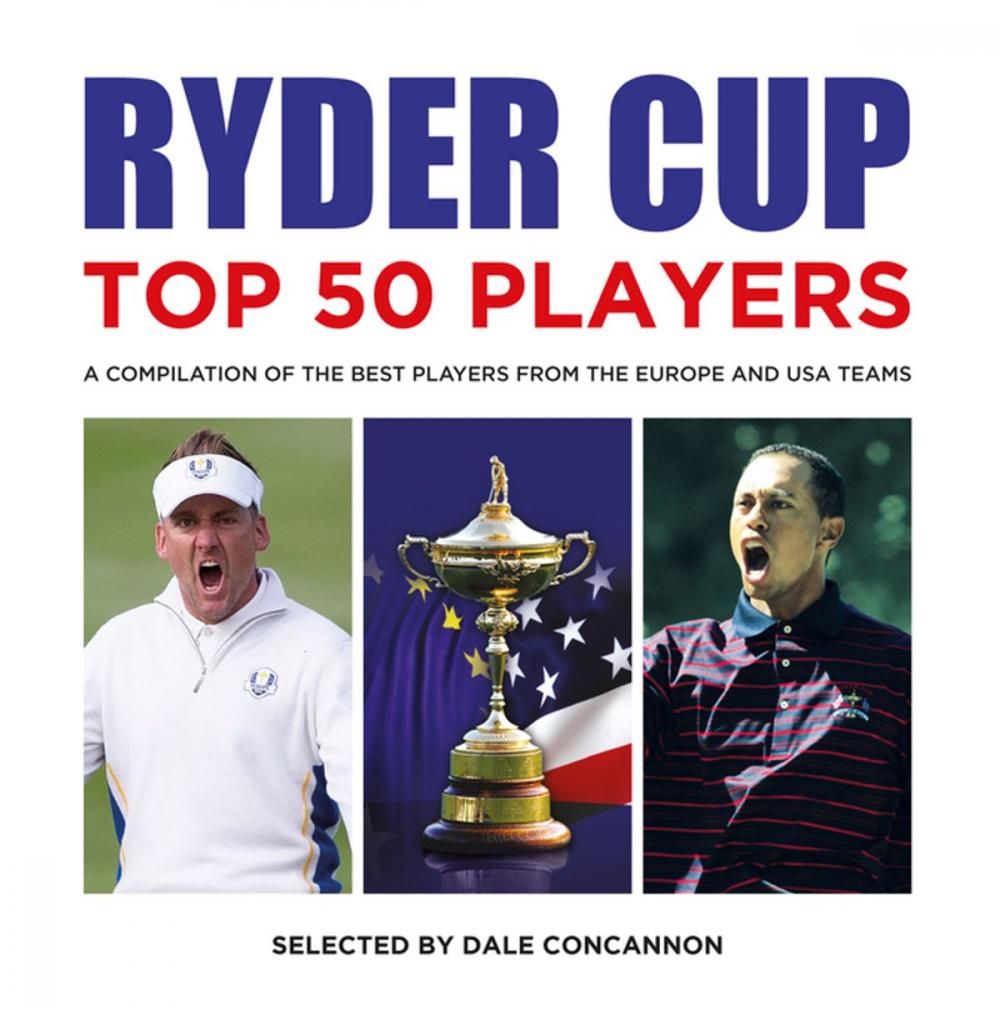 Big bigCover of Ryder Cup Top 50 Players