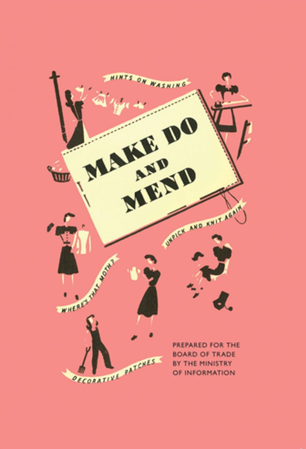 Big bigCover of Make Do and Mend