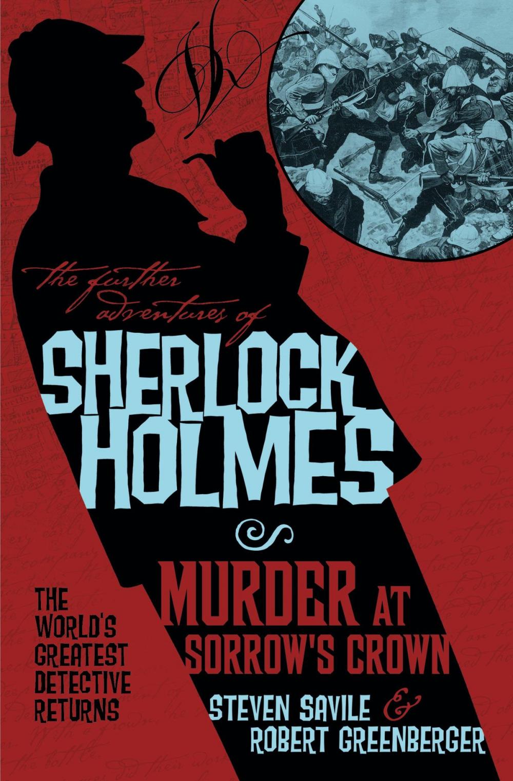 Big bigCover of The Further Adventures of Sherlock Holmes - Murder at Sorrow's Crown