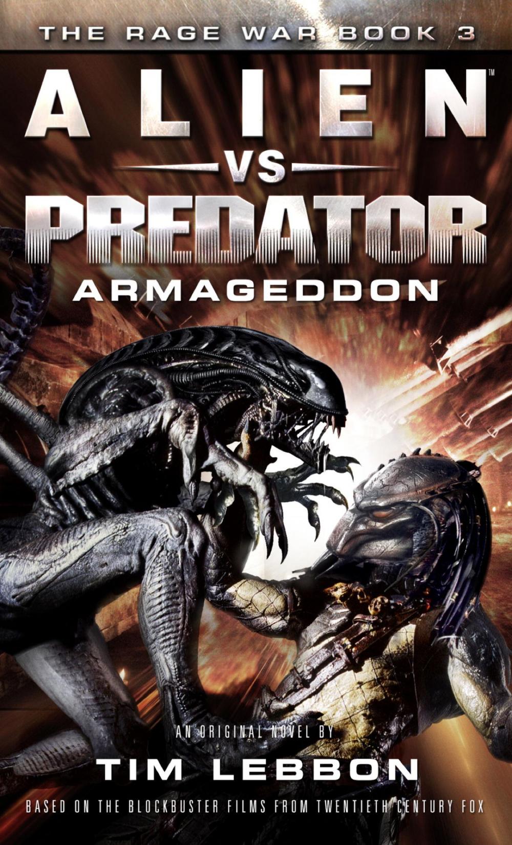 Big bigCover of Alien vs. Predator: Armageddon