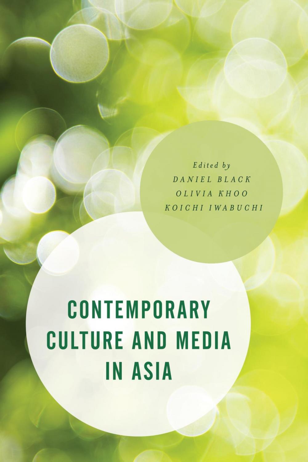 Big bigCover of Contemporary Culture and Media in Asia