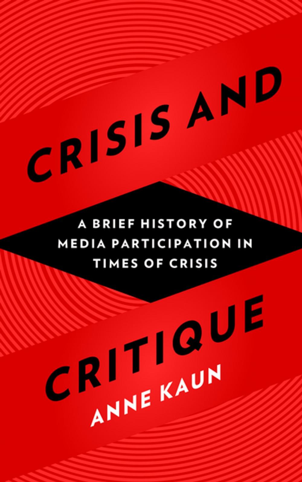 Big bigCover of Crisis and Critique