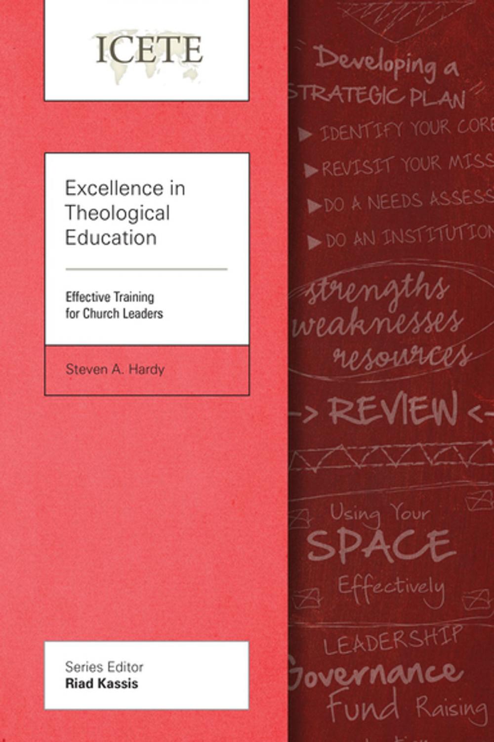 Big bigCover of Excellence in Theological Education