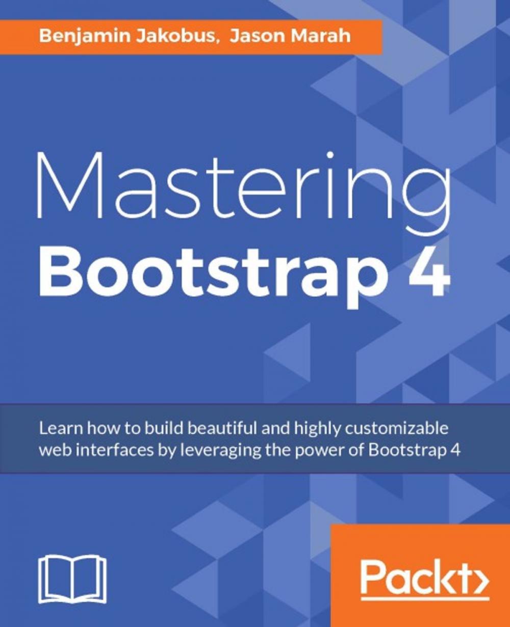 Big bigCover of Mastering Bootstrap 4