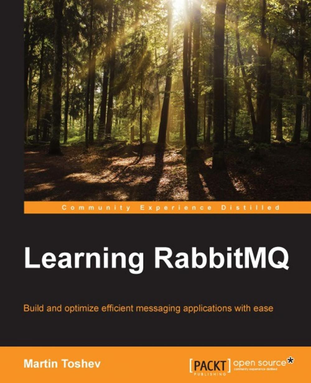 Big bigCover of Learning RabbitMQ