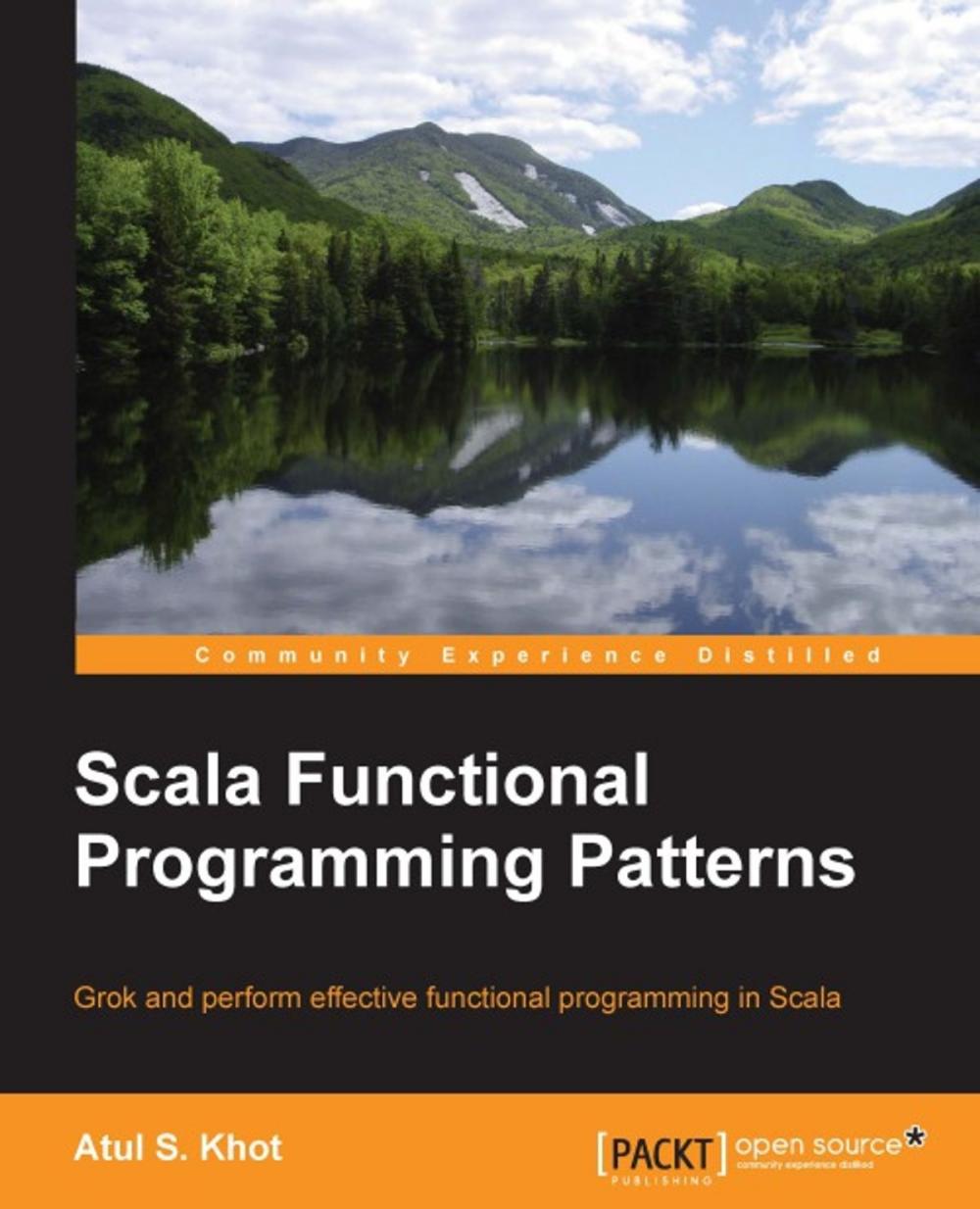 Big bigCover of Scala Functional Programming Patterns