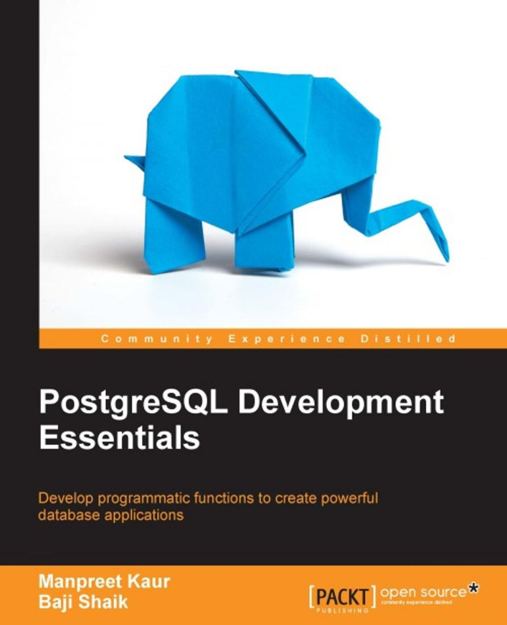 Big bigCover of PostgreSQL Development Essentials