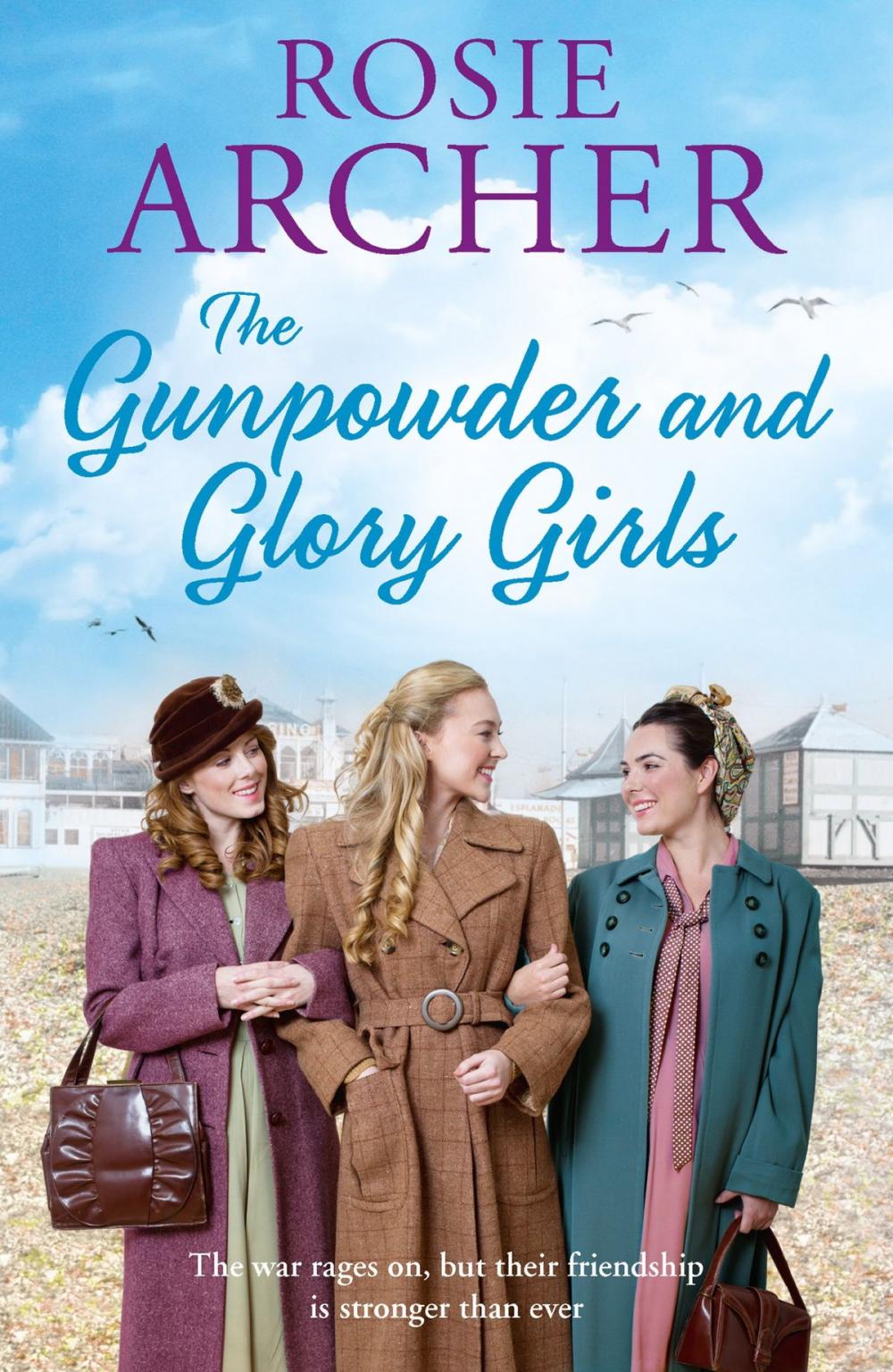 Big bigCover of The Gunpowder and Glory Girls