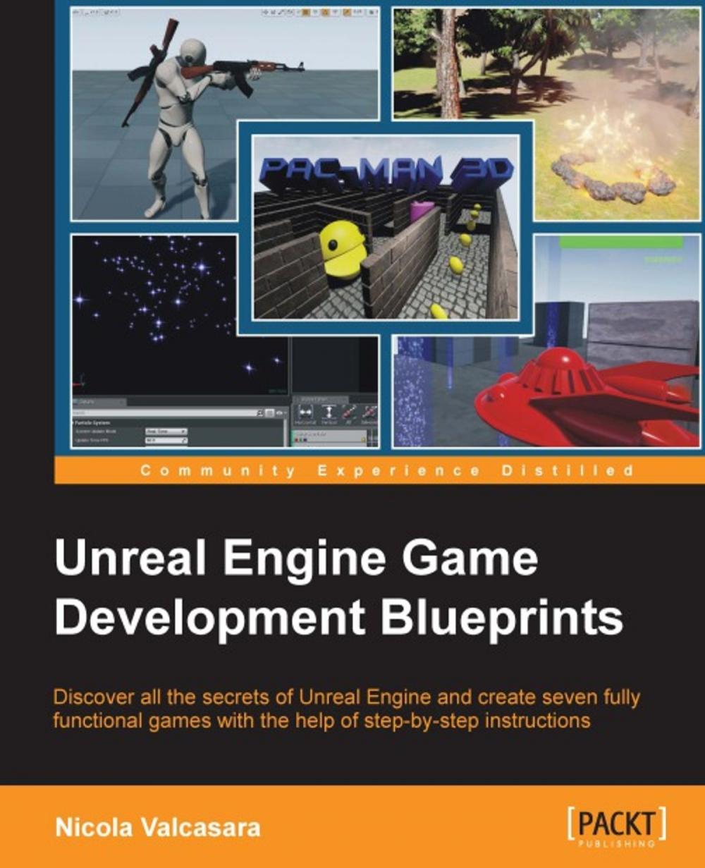 Big bigCover of Unreal Engine Game Development Blueprints