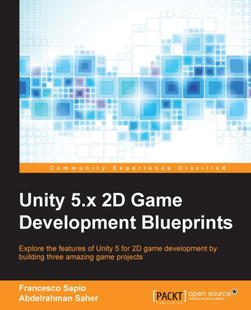 Big bigCover of Unity 5.x 2D Game Development Blueprints