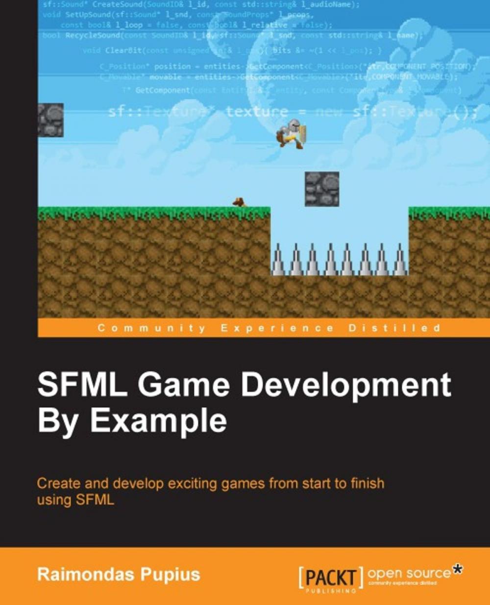 Big bigCover of SFML Game Development By Example