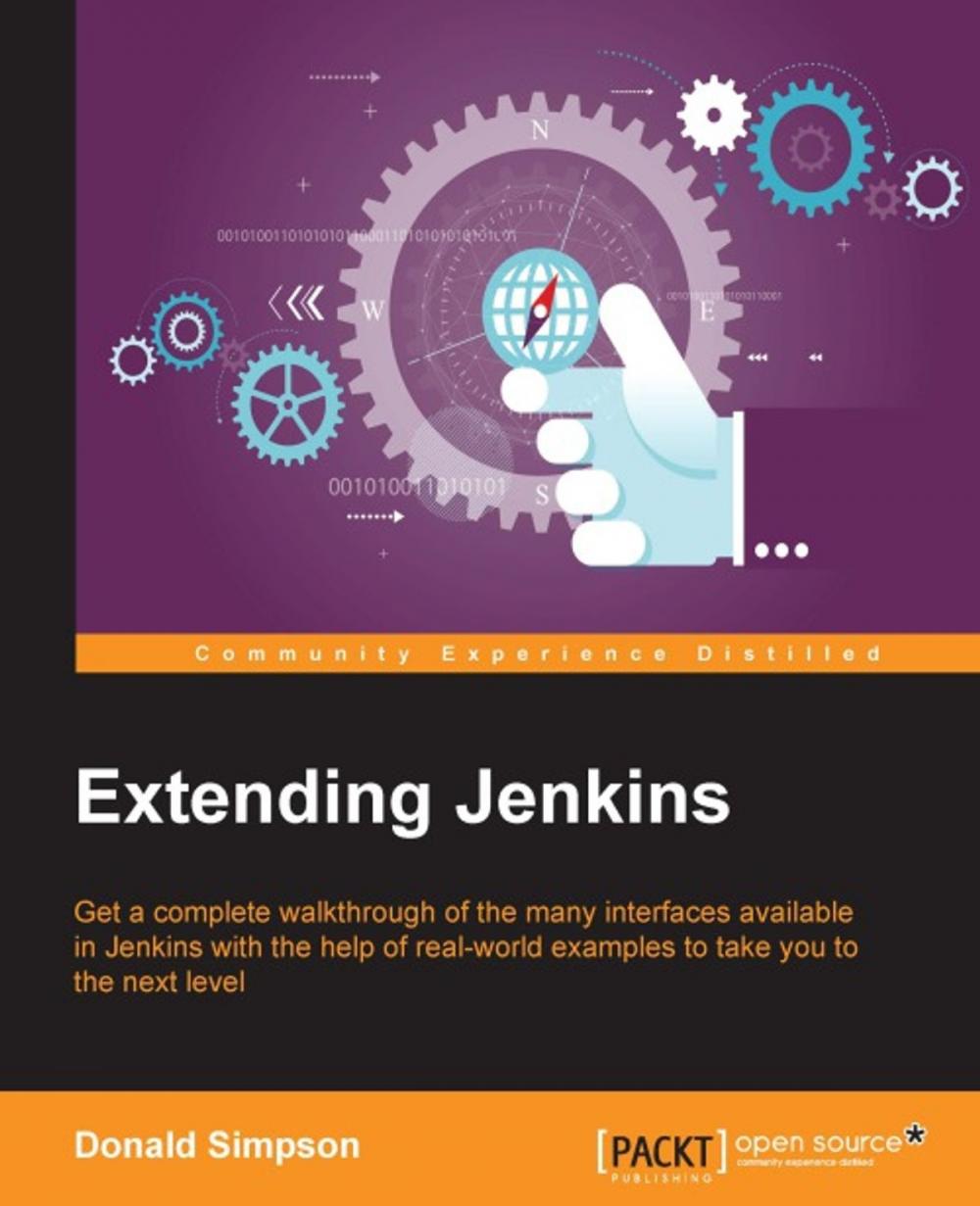 Big bigCover of Extending Jenkins