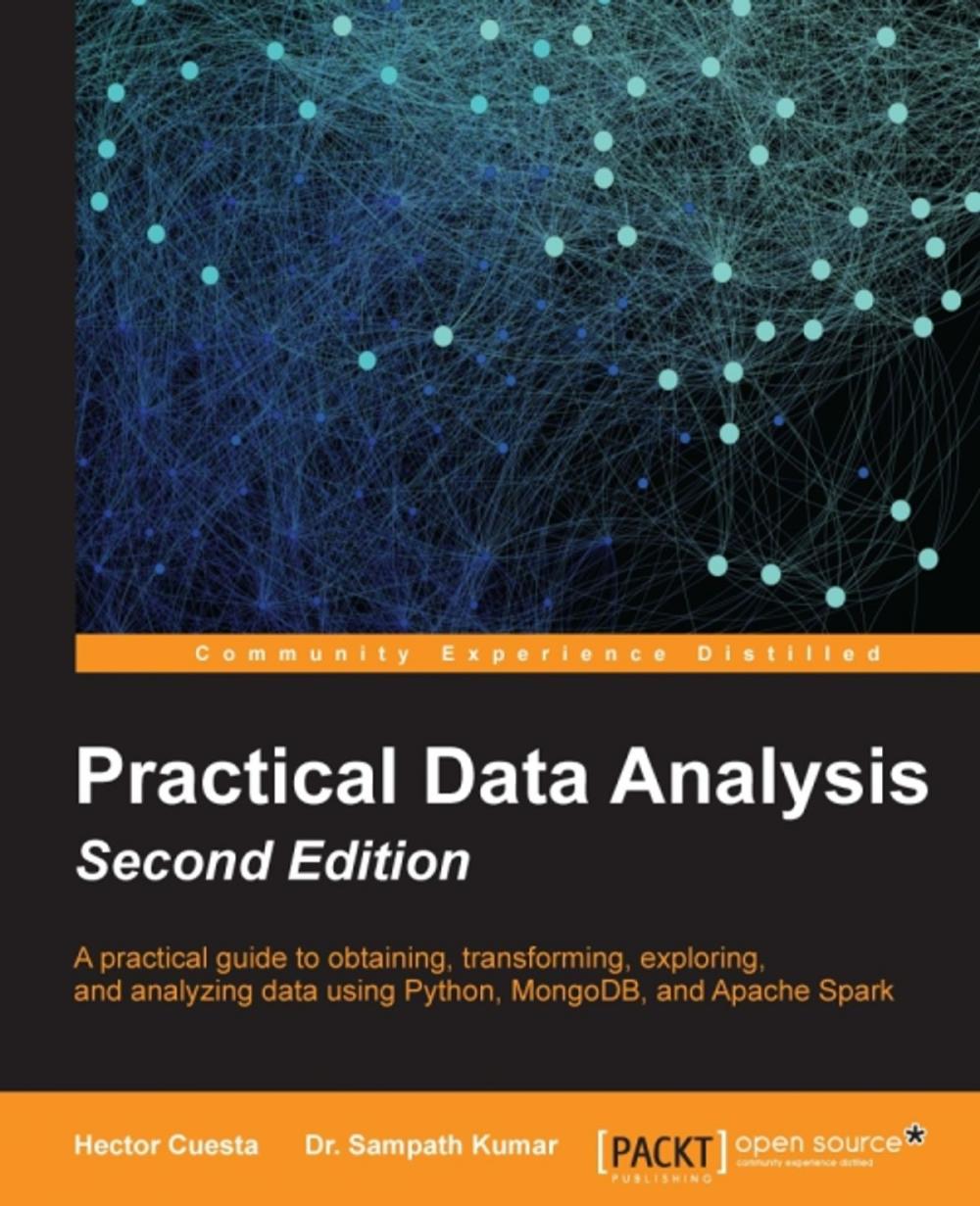 Big bigCover of Practical Data Analysis - Second Edition