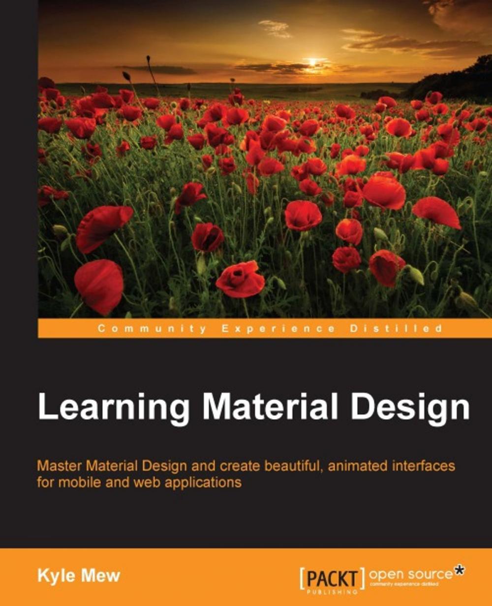 Big bigCover of Learning Material Design